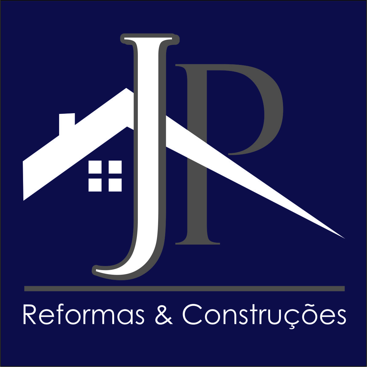 JP Reformas e Construções Logo